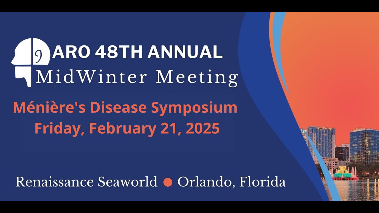 Ménière's Disease Symposium | February 21, 2025