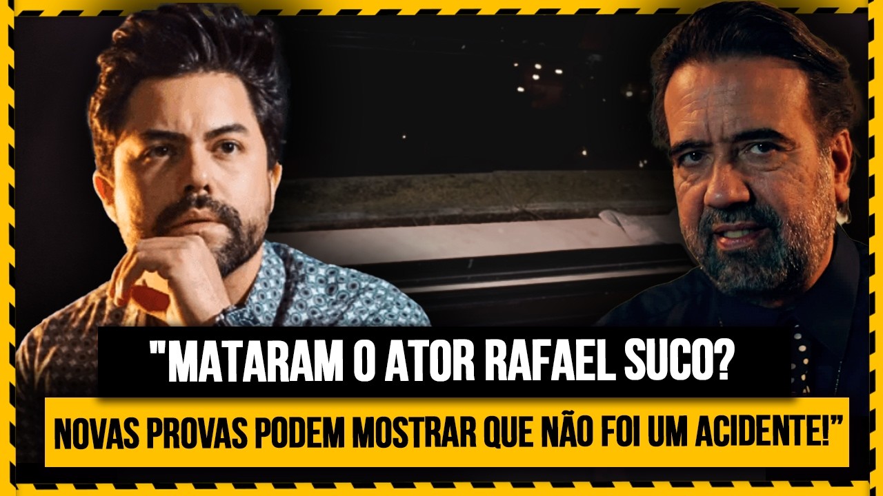 Caso do Rafael Suco: Novas Provas Indicam que Pode Não Ter Sido Acidente! Jorge Lordello