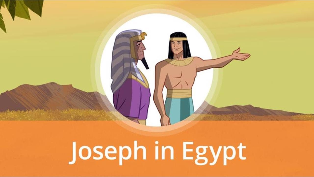 Joseph in Egypt | Old Testament Stories for Kids