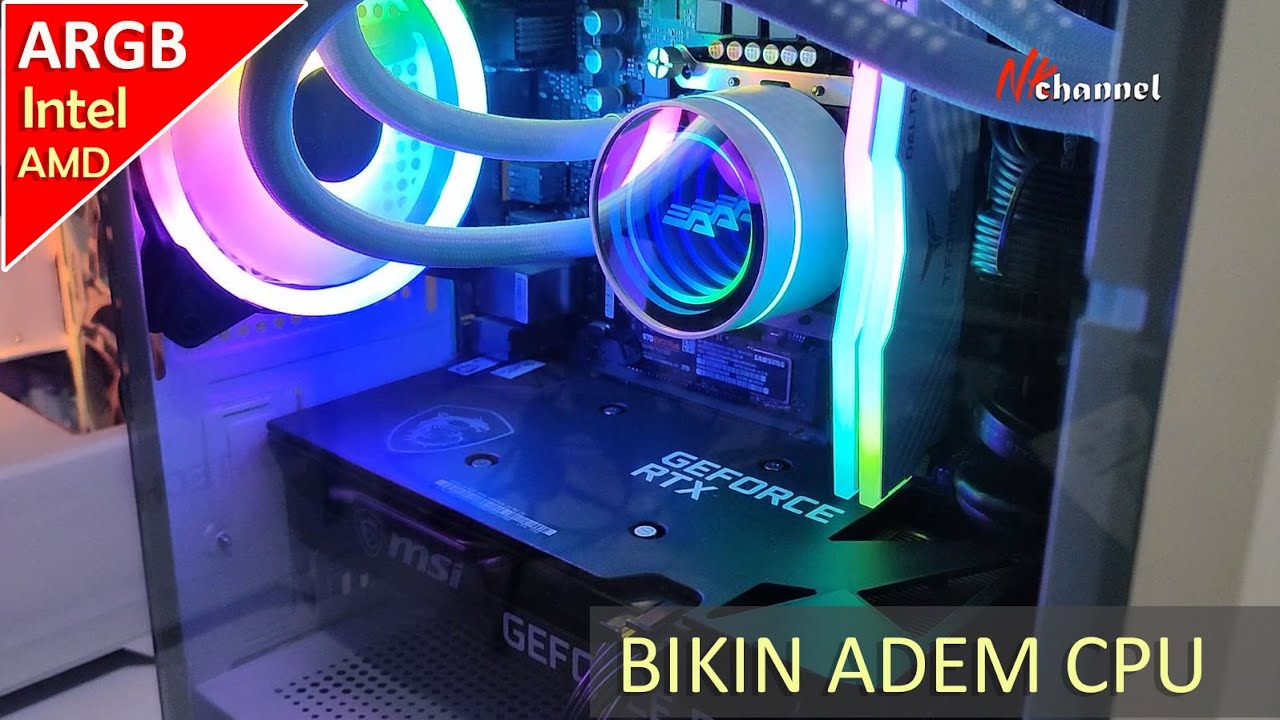 Liquid Cooler Murah dibawah 1 Juta | Aigo Darkflash DX240 v2.6 ARGB