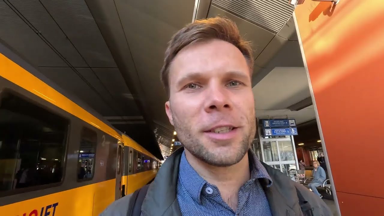 Poranne pociągi Kraków Główny. Pociąg RegioJet