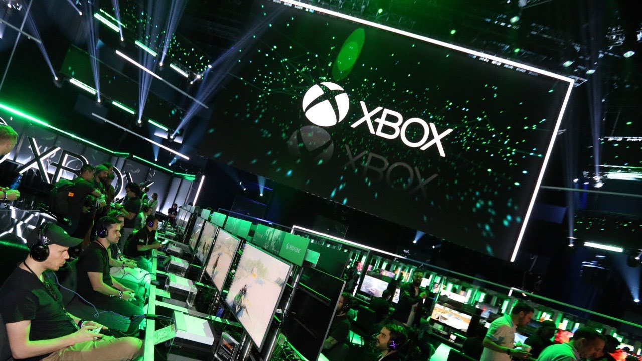 Xbox на выставке E3 2018