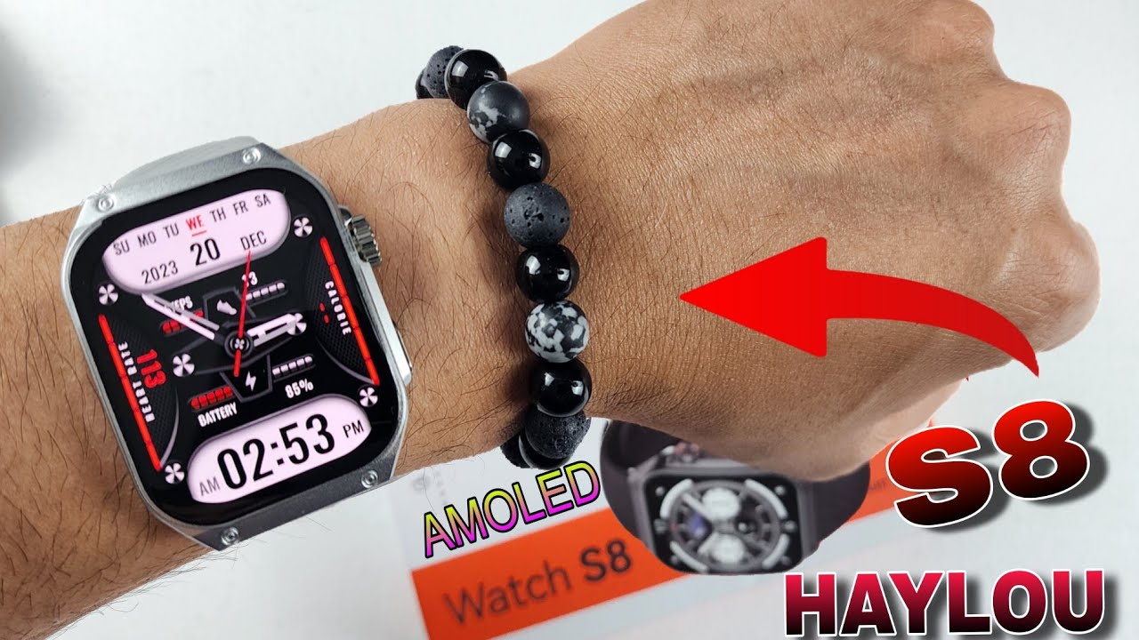 HAYLOU WATCH S8 AMOLED