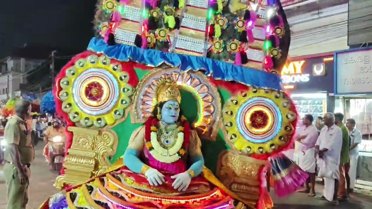 കാവടി ഘോഷയാത്ര .ചോറ്റാനിക്കര ആണ്ടവൻ കാവടി സംഘം...2026 