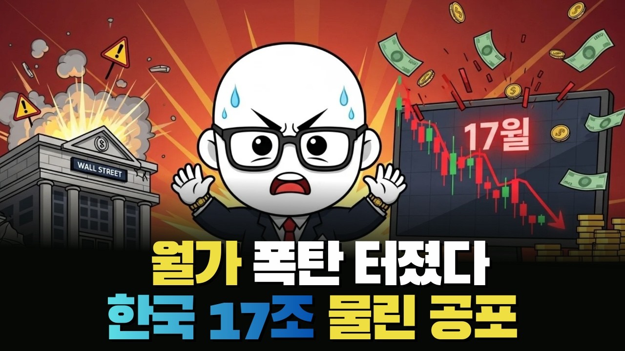 월가 사모펀드 폭탄이 터졌습니다ㄷㄷ 한국에 17조 원 물린 진짜 공포