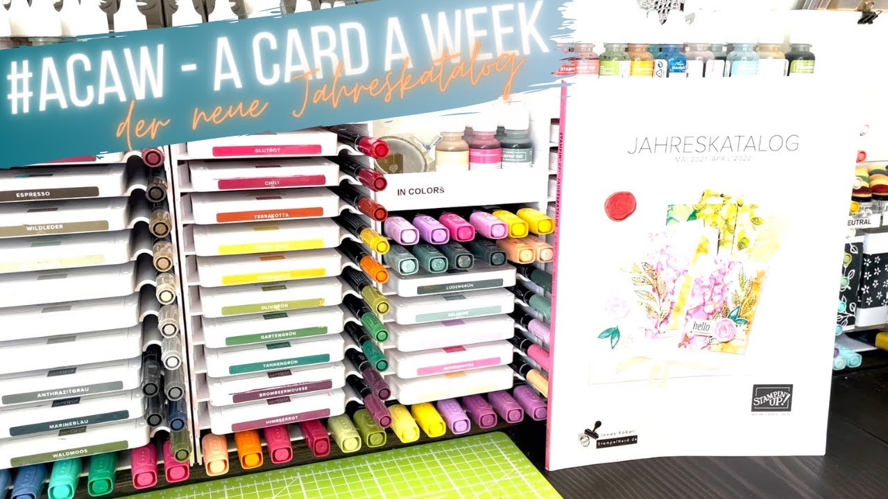 Lust auf Katalogtour? Unsere Ideen zum Stampin' Up! Jahreskatalog 2021/22
