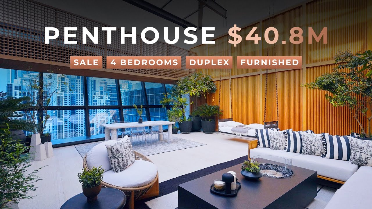 Sale | The Opus Penthouse by OMNIYAT with Burj Khalifa View, Business Bay | $40,800,000