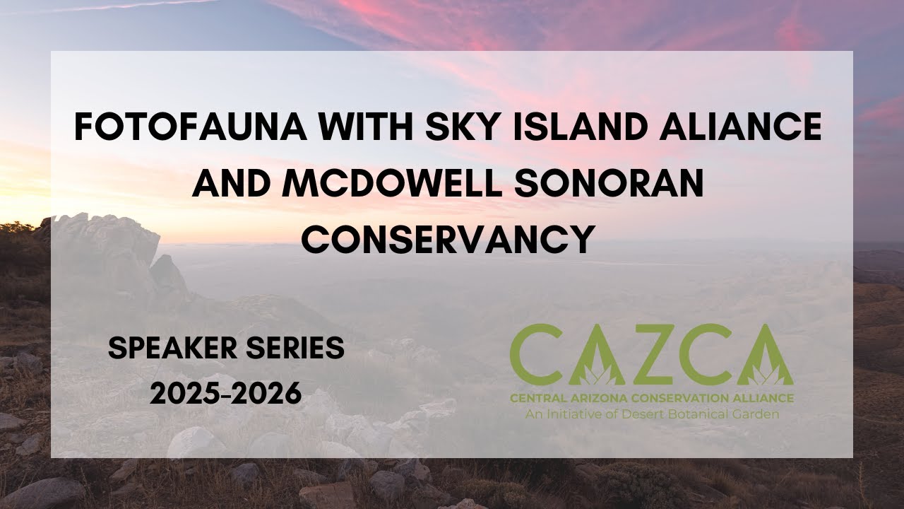 2025-2026 Speaker Series: FotoFauna