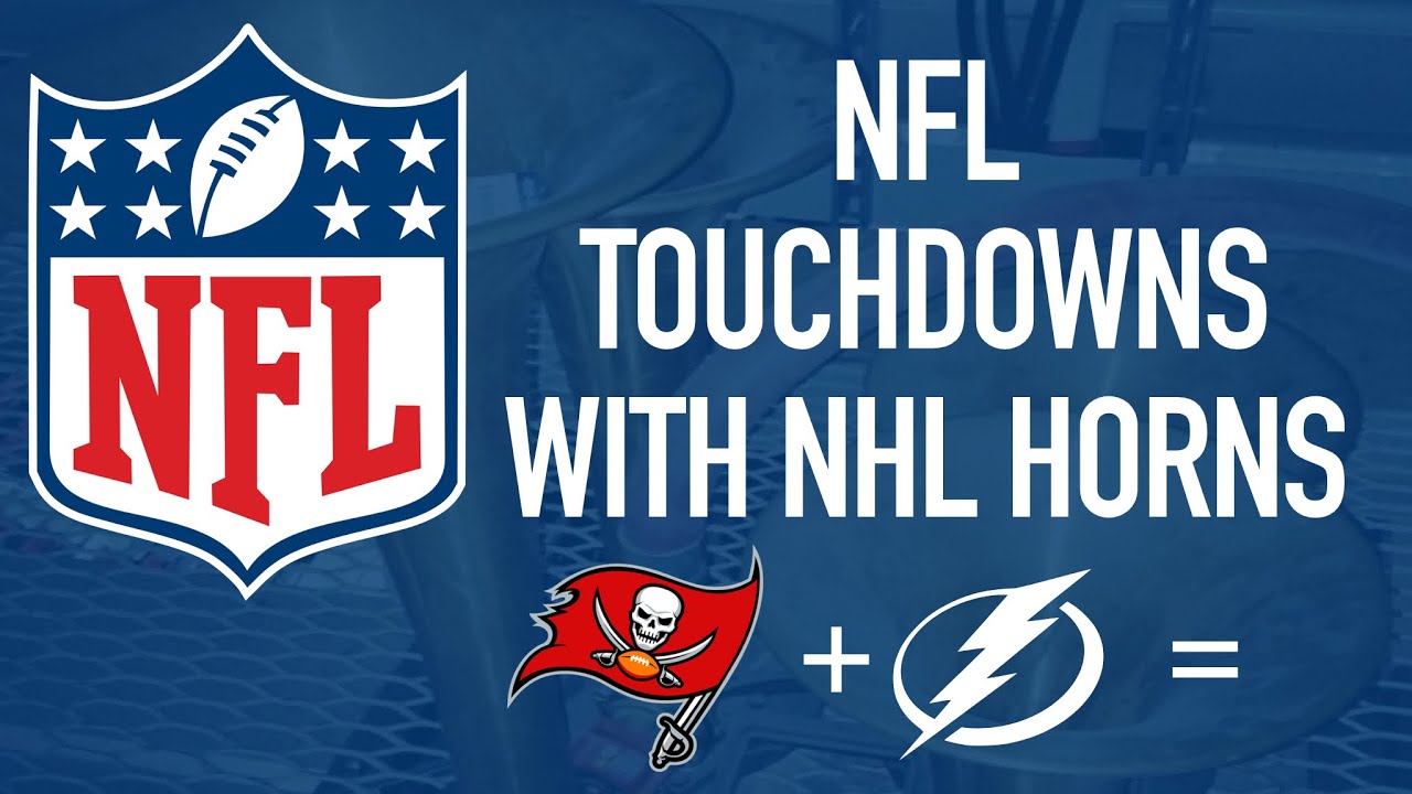 What if the NFL had NHL horns?
