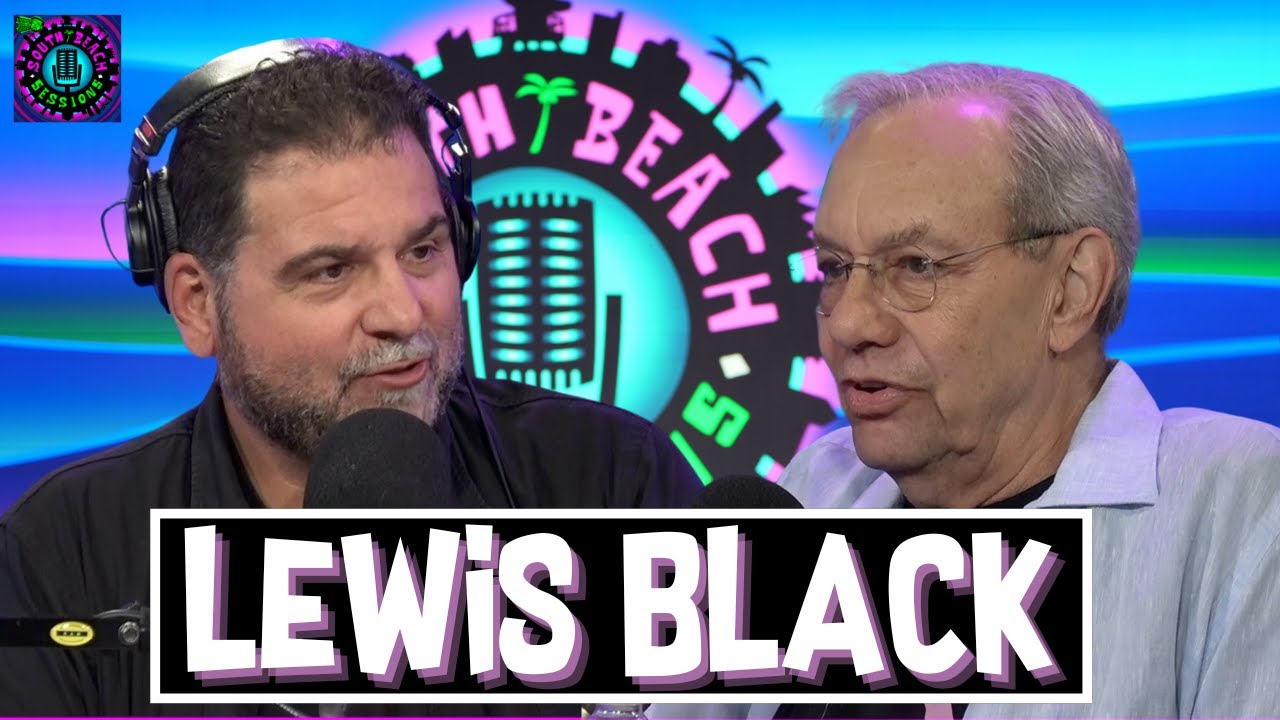 Lewis Black on Final Standup Tour, Origins of His Anger, Daily Show, Spirituality & More