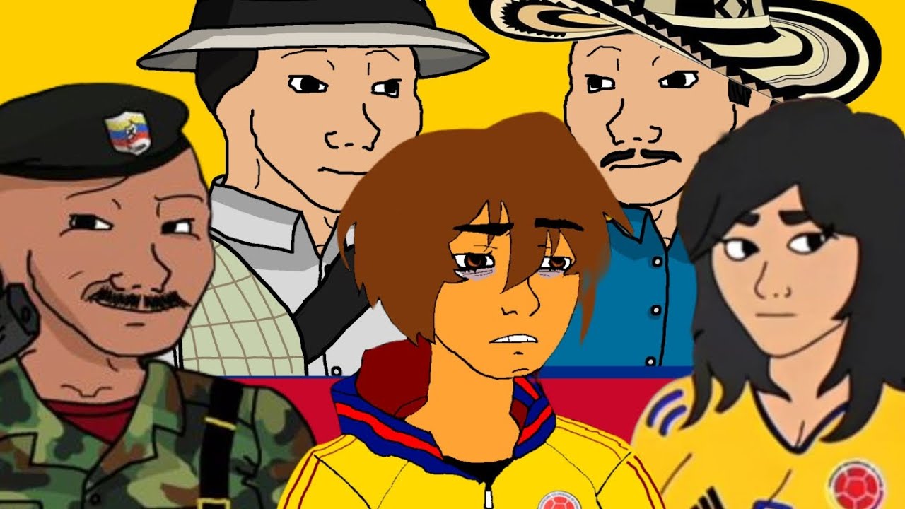 Colombian departments be like