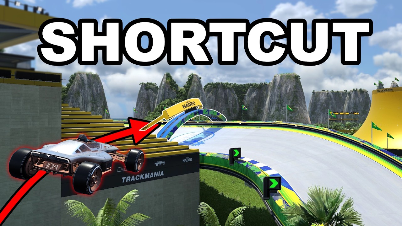 I Beat This Campaign World Record Using A Shortcut!