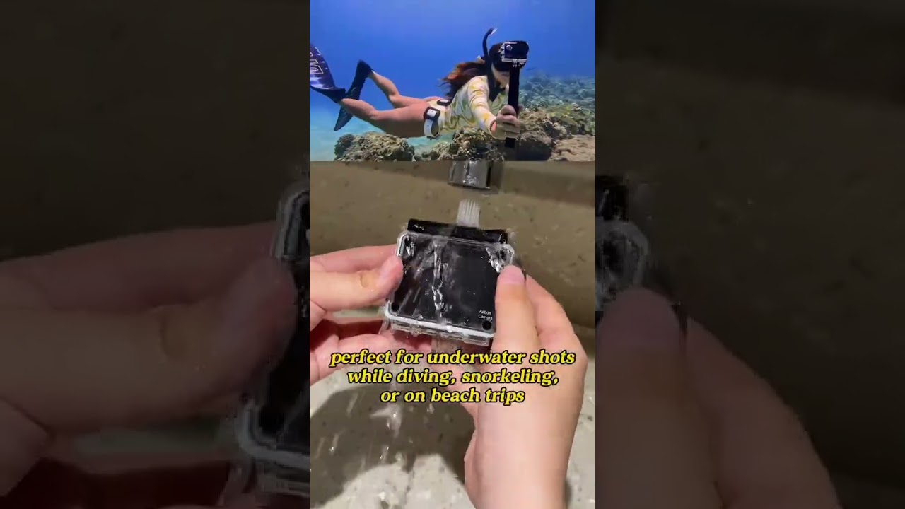 Akaso Ek7000 4K30Fps 20Mp Wifi Action Camera With Eis Ultra Hd Underwater Camera