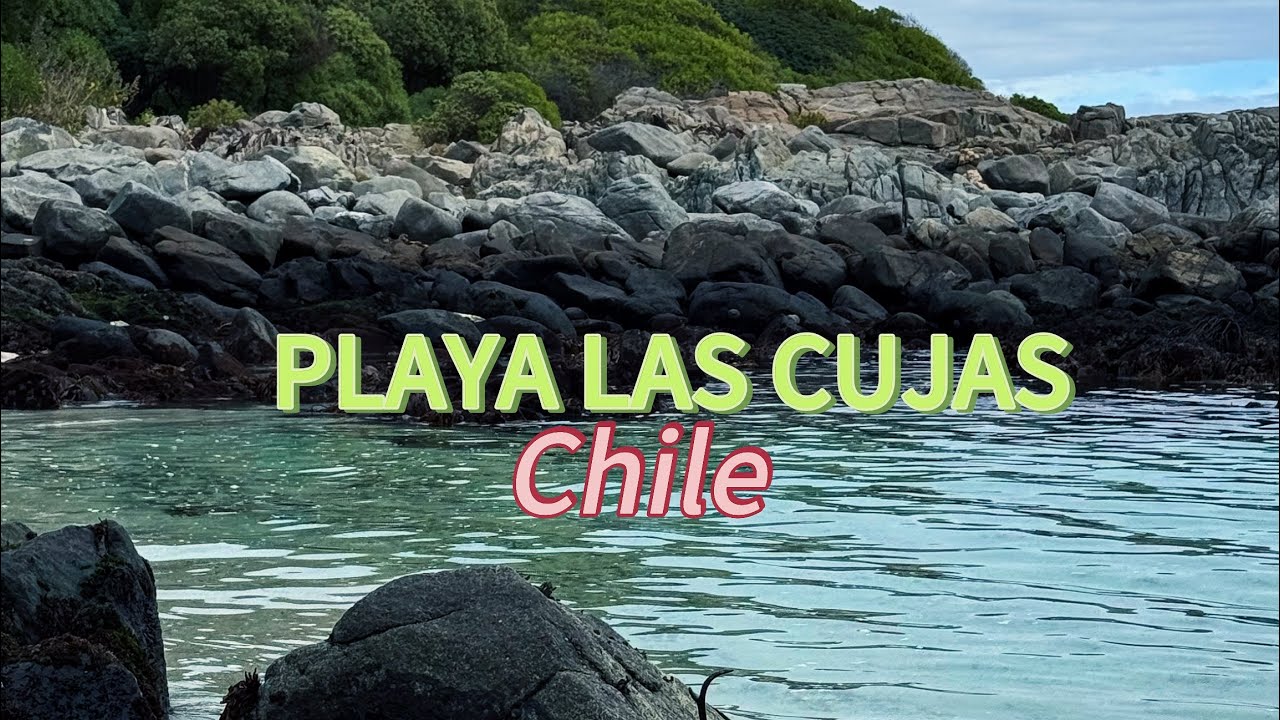 Playa Las Cujas, Cachagua - Zapallar, Chile 🇨🇱 #chile #chiletravel 