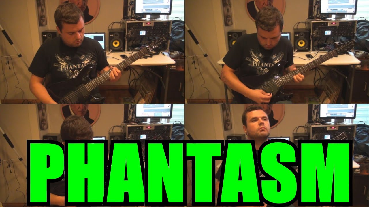 Phantasm theme - One Man Cover