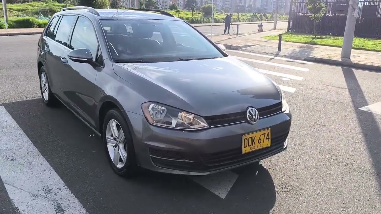 VOLKSWAGEN GOLF SPORTWAGEN TURBO DIESEL, MODELO 2016, ALEMANA, BOGOTÁ, COLOMBIA 