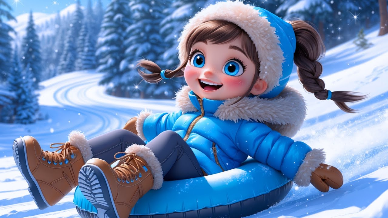 Iarna a sosit ❄️ C&acirc;ntec pentru Copii | Muzică pentru Copii | Animație 3D | Zyra Kids Rom&acirc;nia