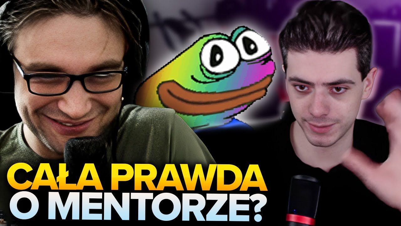 PRAWDA O MENTORZE NA KTÓRĄ NIE BYLIŚMY GOTOWI 🏳️‍🌈