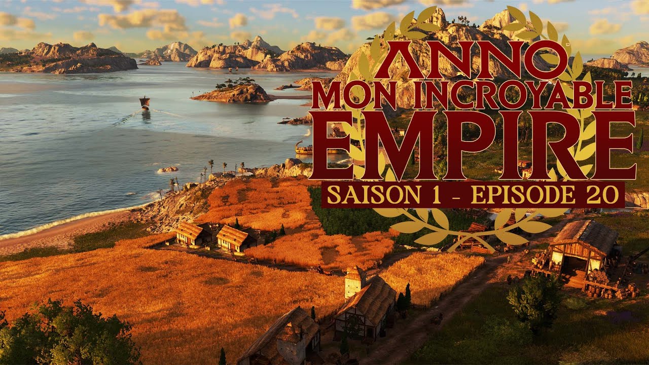Une zone agricole qui s'annonce énorme - Mon incroyable Empire S01E20 | ANNO 117