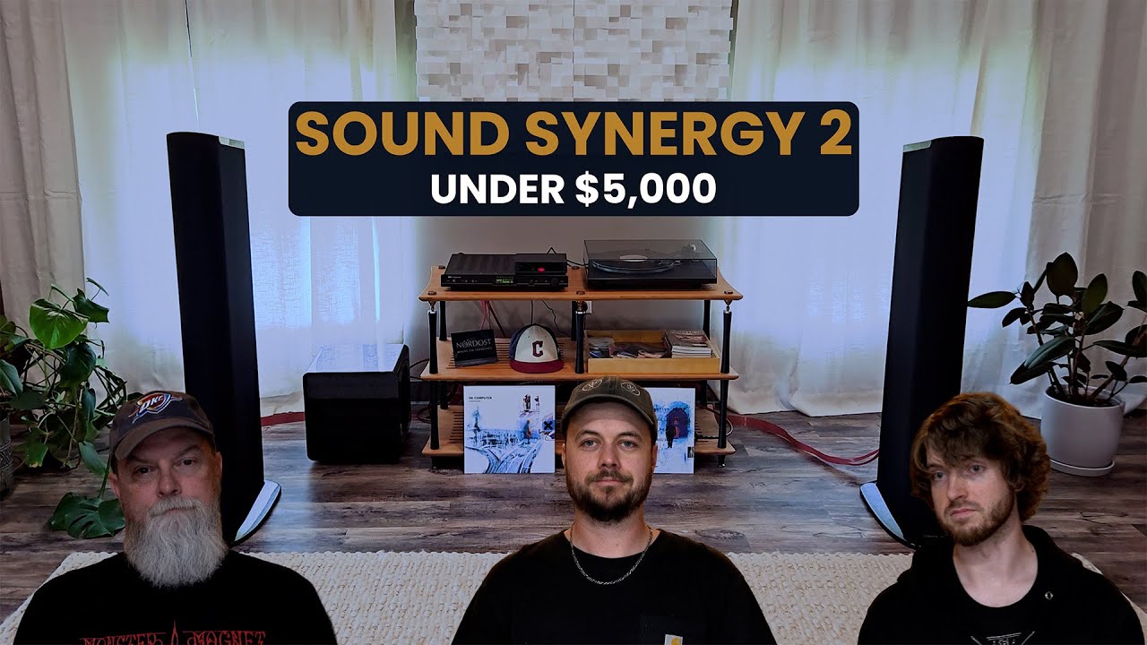 SOUND SYNERGY 2 - Building a Hifi Sytem UNDER $5,000