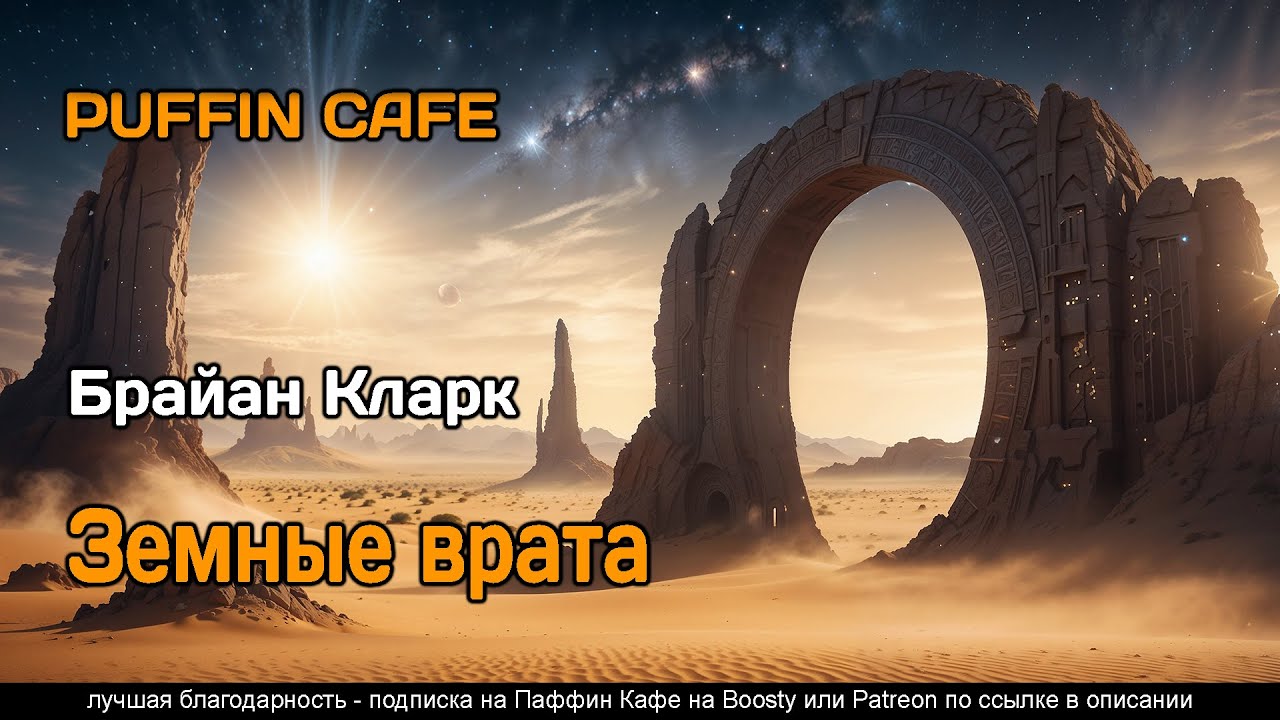 Earthgate 1985 Брайан Кларк фантастика космос врата инопланетяне колонизация аудиокнига