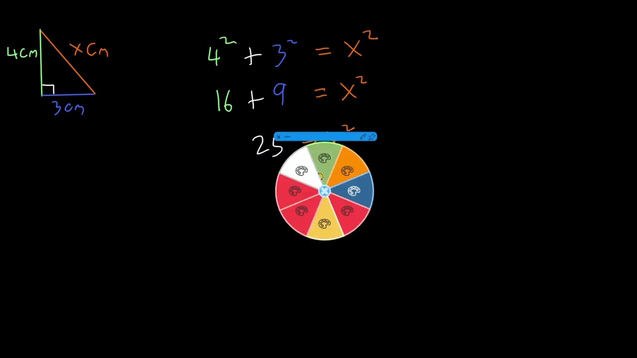 Contoh: Penerapan Pythagoras