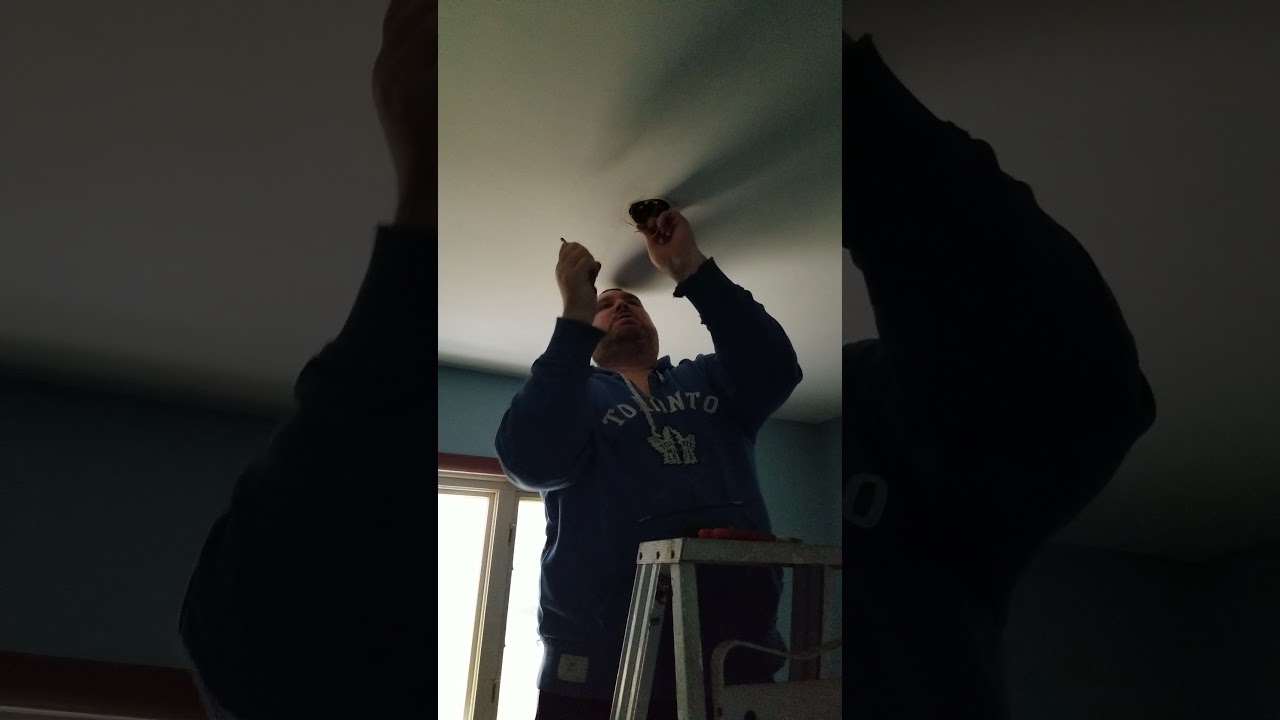 How to Install an LED Light No Attic Access Required