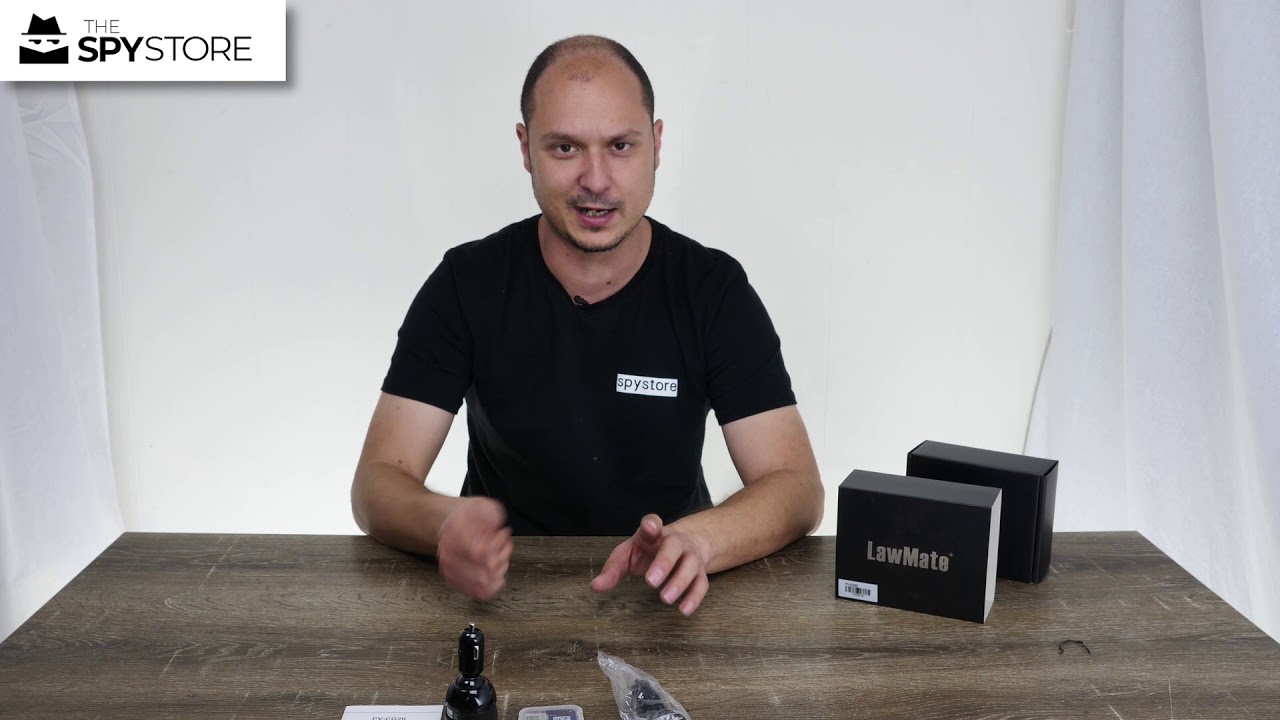LawMate&reg; PV-CG20 Car Charger Hidden Camera - Unboxing