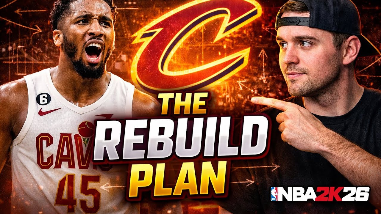 I Rebuilt the Cleveland Cavaliers From Scratch… Here’s The Plan | NBA 2K26 MyNBA Rebuild | Ep 1