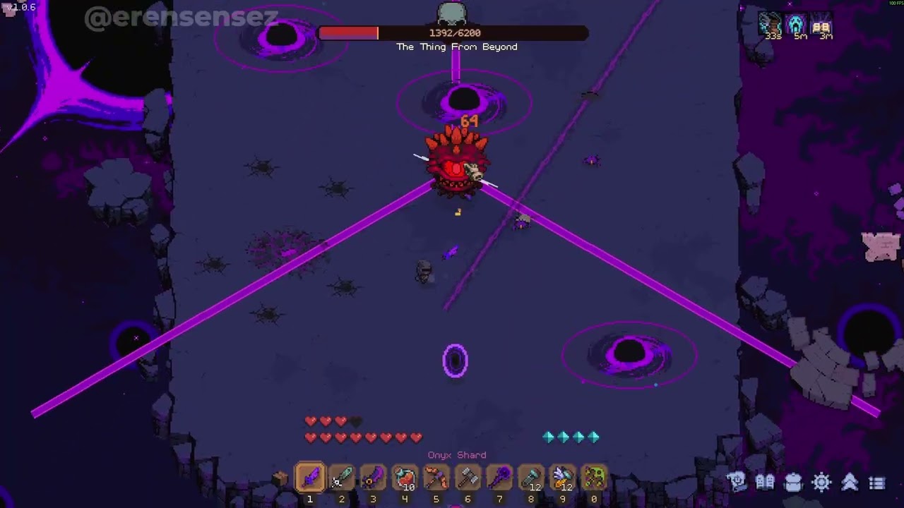 I BEAT ALL THE BOSSES IN FORSAKEN ISLE FULL VERSION! (v1.0.6)