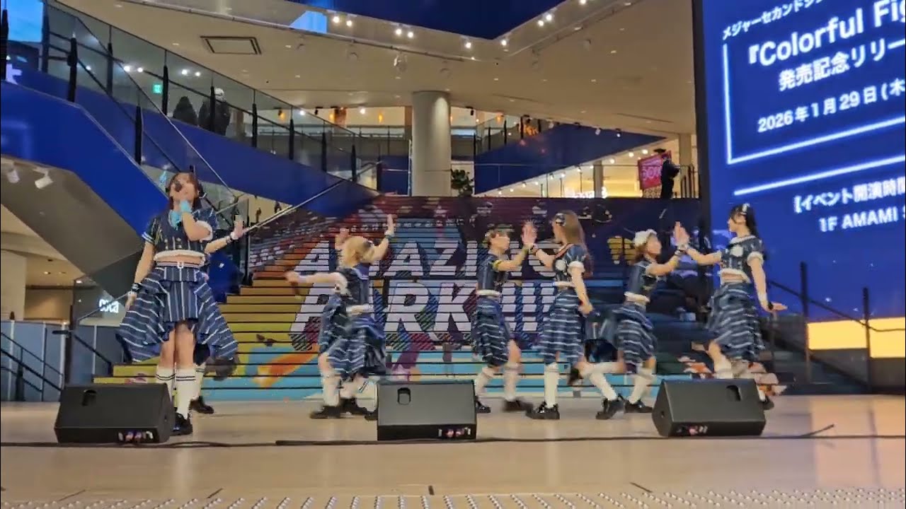 カラフルスクリーム/2026.1.29 2nd Single「Colorful Fight Beat」リリースイベント