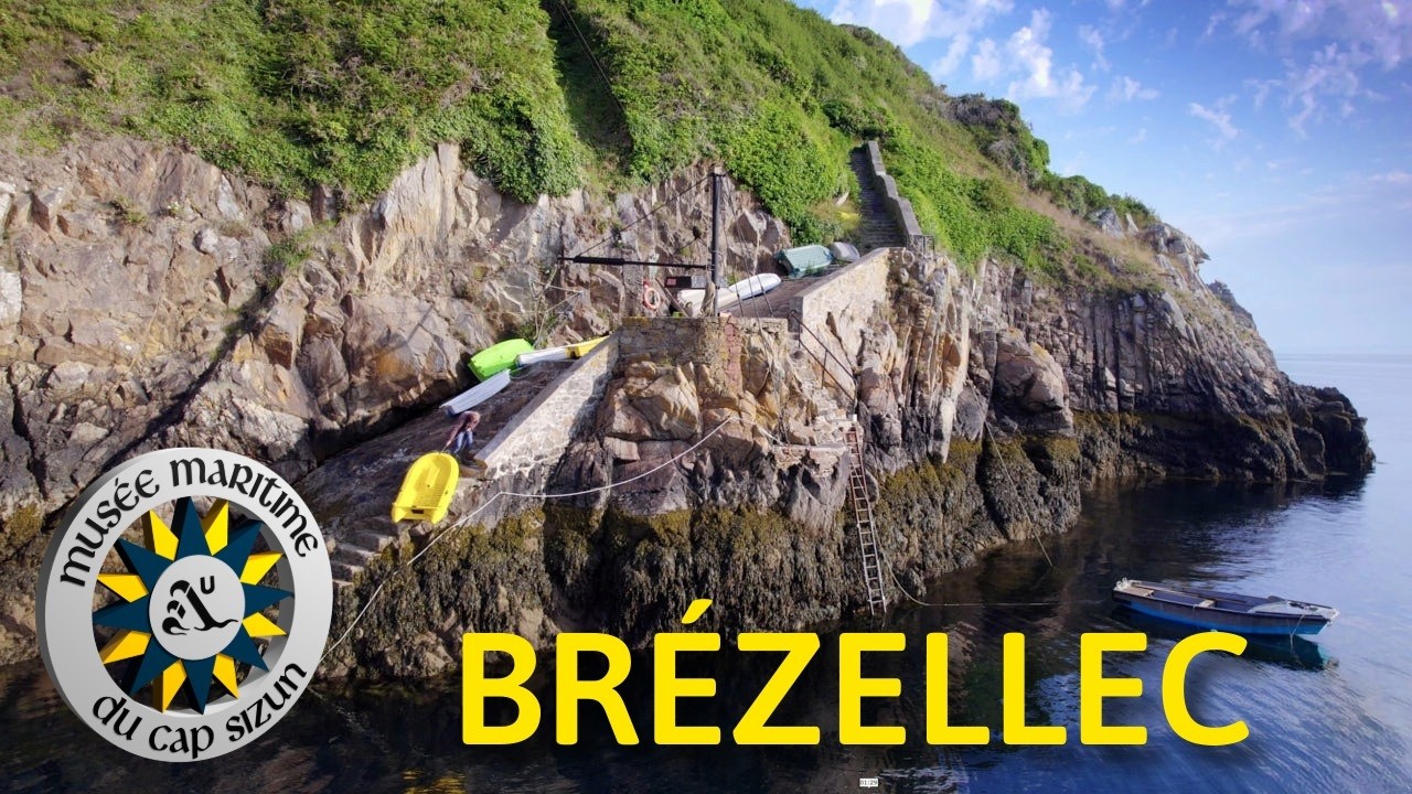 Les ports abris du Cap Sizun : Brézellec