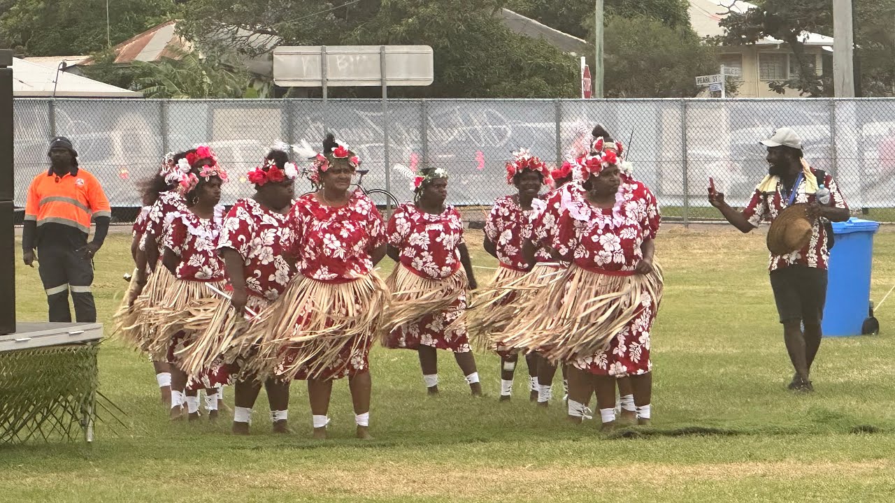 WOZK Cultural Festival 2023 - Mer Island dance team