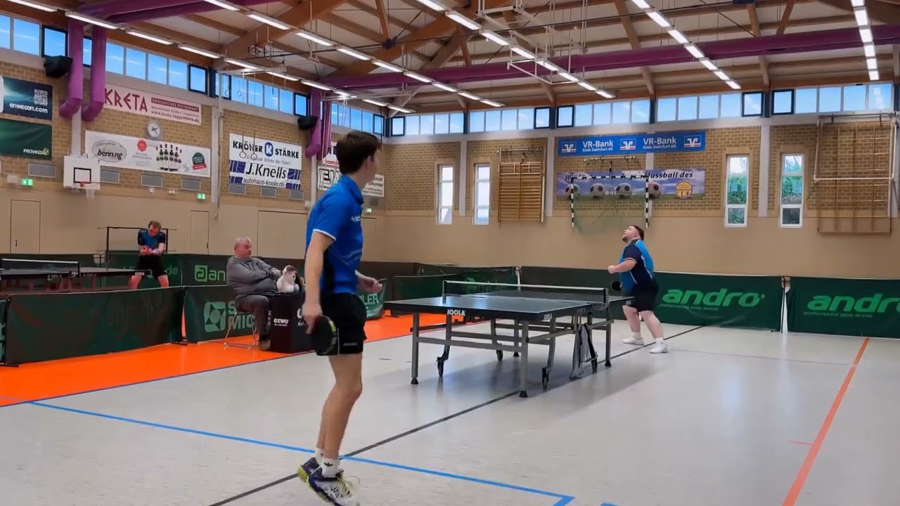 Ein Fight bis zur letzten Sekunde 🔥 - Sergej Schwebel (1924) vs. Leon Grieshop (1851) 🏓