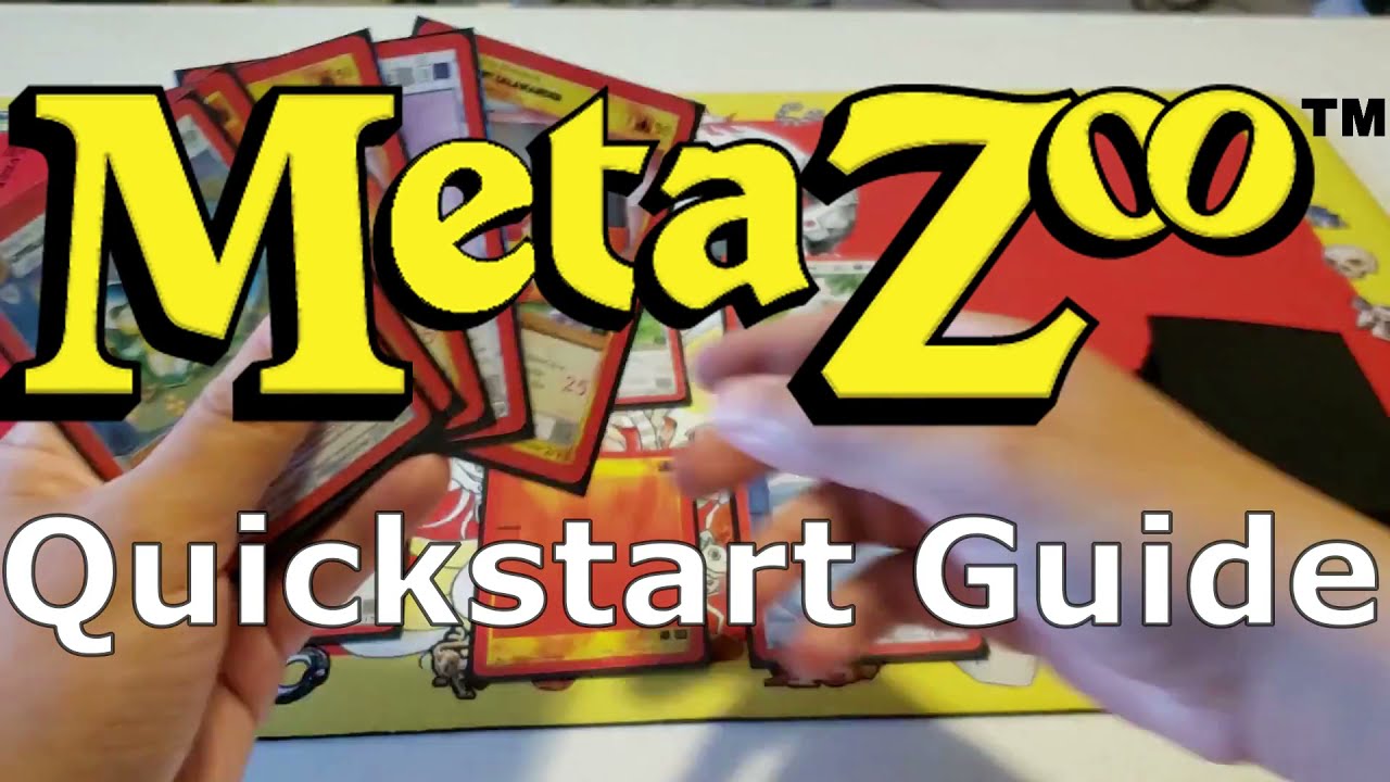 MetaZoo - How to Play