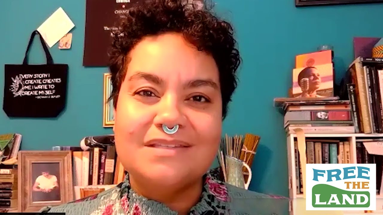 adrienne maree brown on creating visionary and healing spaces | Free the Land | Movement Generation