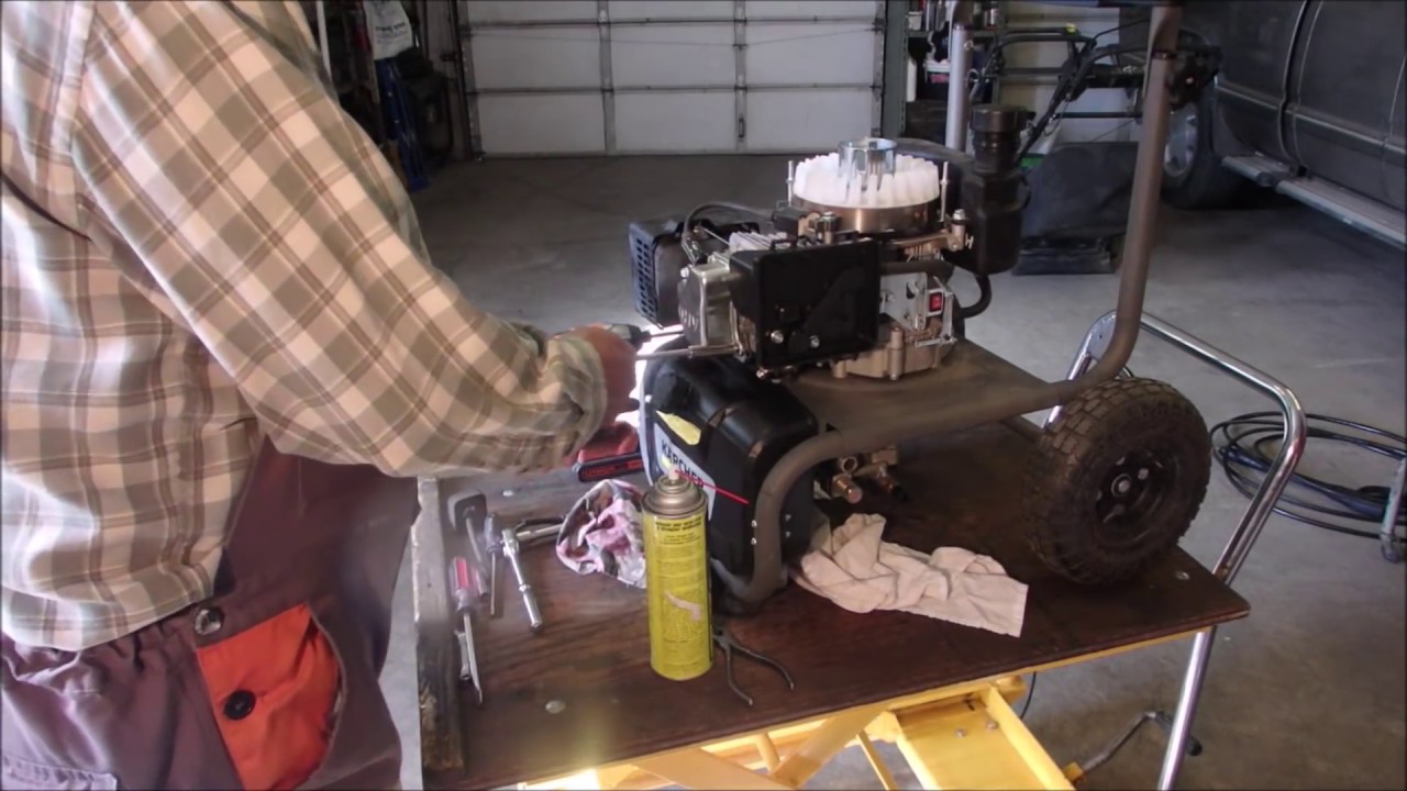196 Karcher Pressure Will Not Start Pt 2