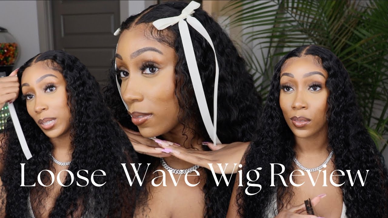 40 INCH LOOSE WAVE WIG REVIEW + 3 WEEK UPDATE 13X6 LACE FRONT WIG ALIEXPRESS AFFORDABLE HAIR