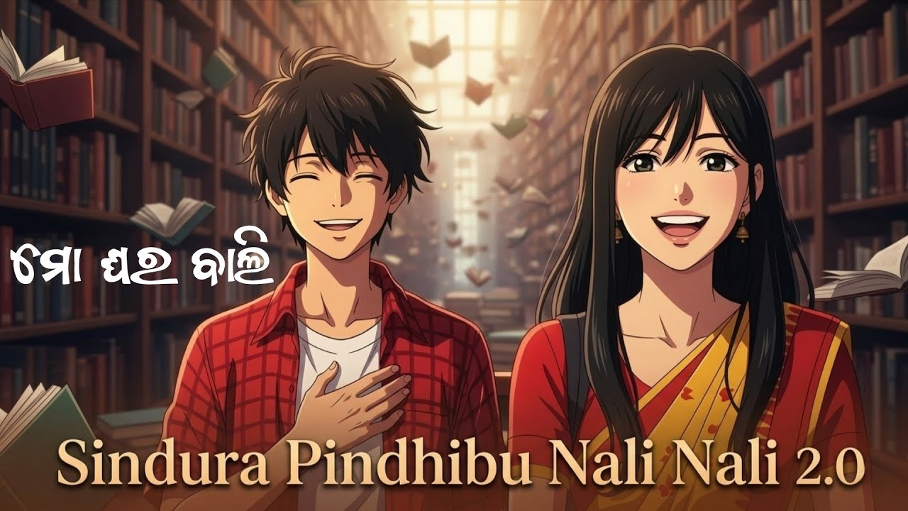 Sindura Pindhichu Nali Nali 2.0 ❤️ | Best Odia Love Song 2026 | Romantic Odia Music Video