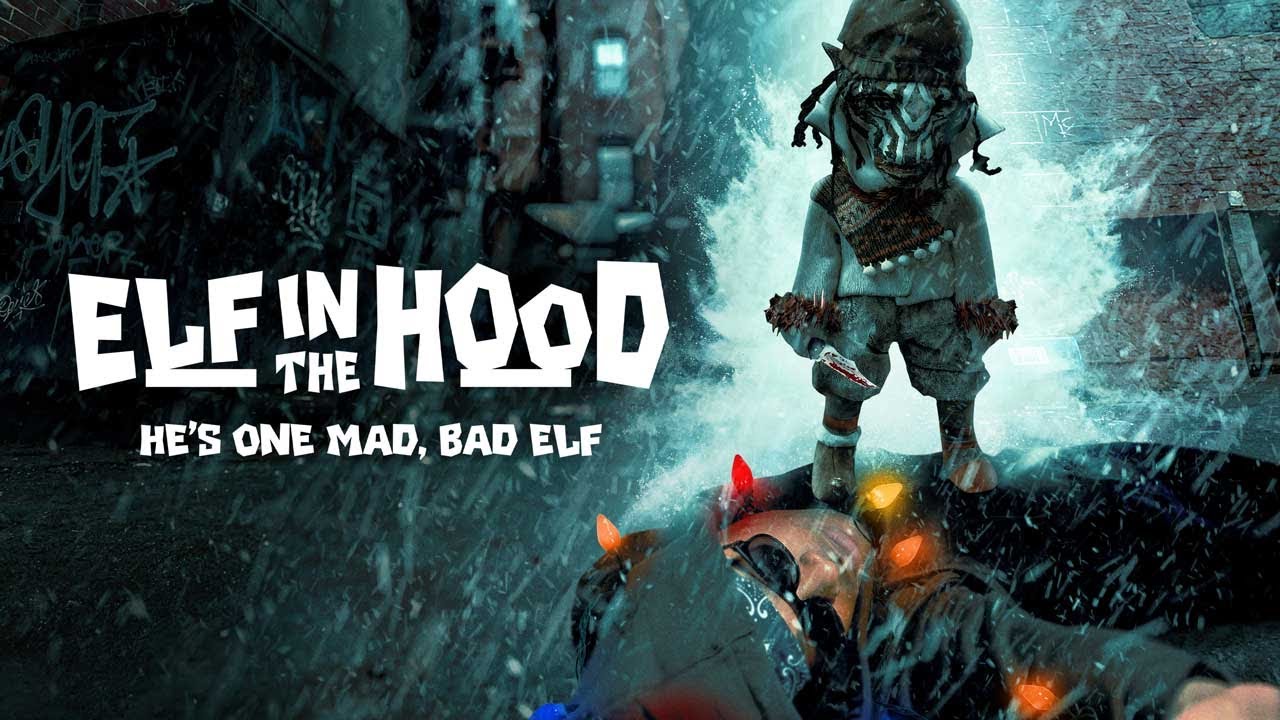 Elf in the Hood (2024) | FULL CHRISTMAS HORROR MOVIE | Michele Chavez | Chad Davis-Lenette