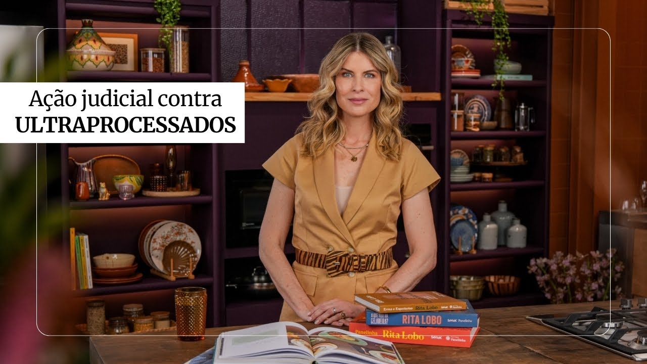 Ação judicial contra ultraprocessados