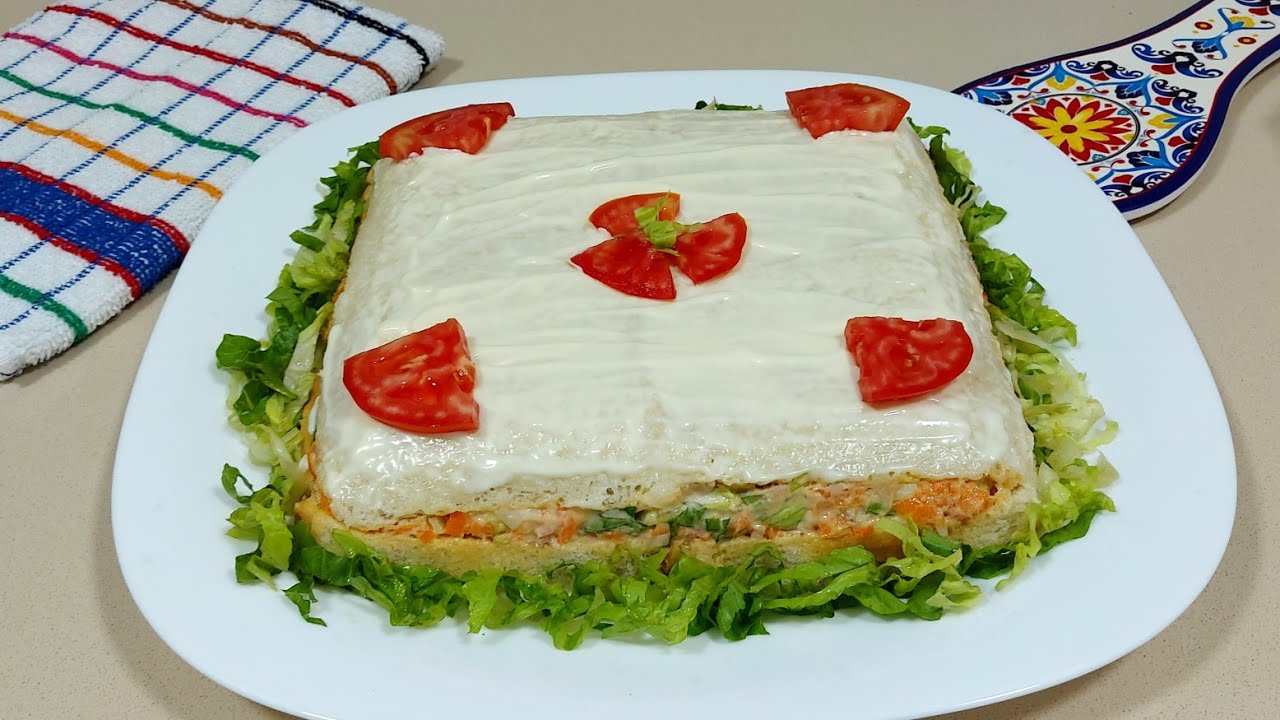 🍞 PASTEL FRESCO 🌞 DE VERANO DE PAN DE MOLDE ❌️ SIN COCINAR // BEATRIZ COCINA