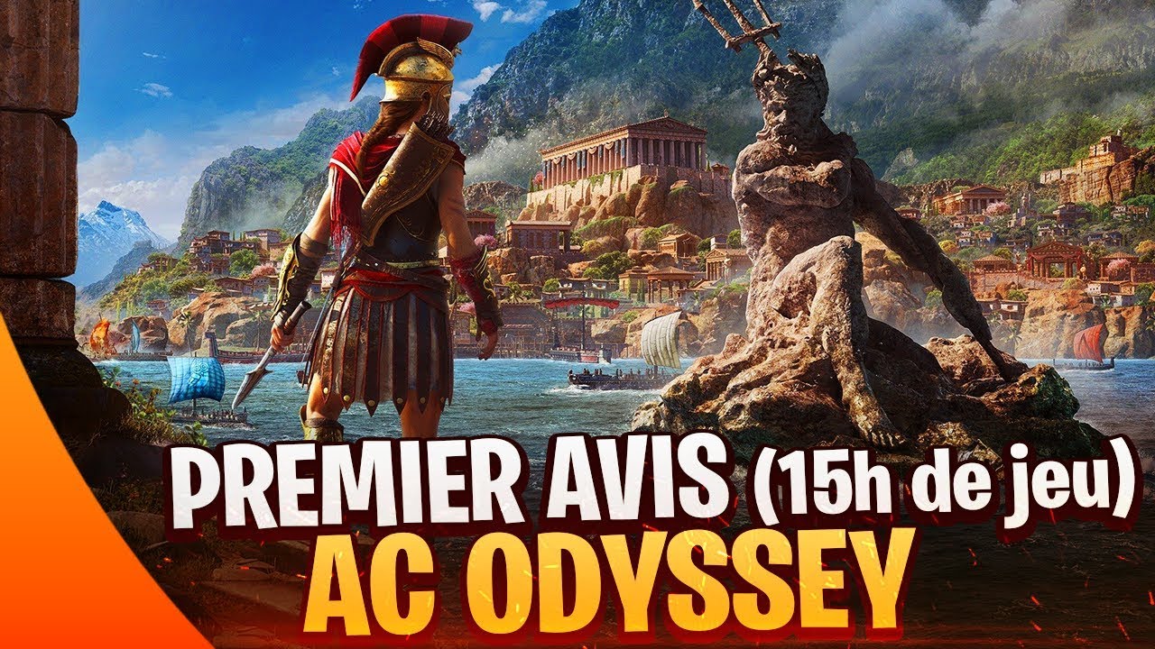 ASSASSIN'S CREED ODYSSEY ✦ Premier avis après 15h de jeu | Review FR