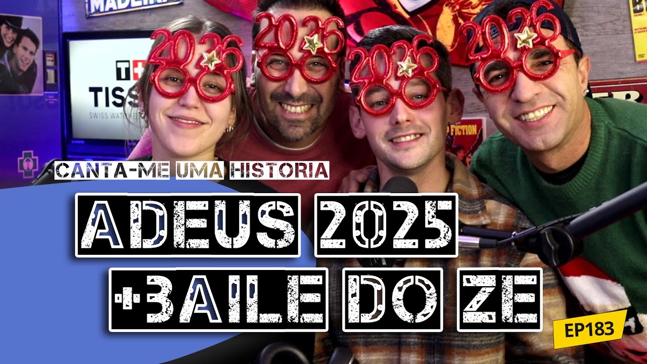 Festa rija na noite de despedida a 2025! Com o Baile do Zé! - #183  direto)