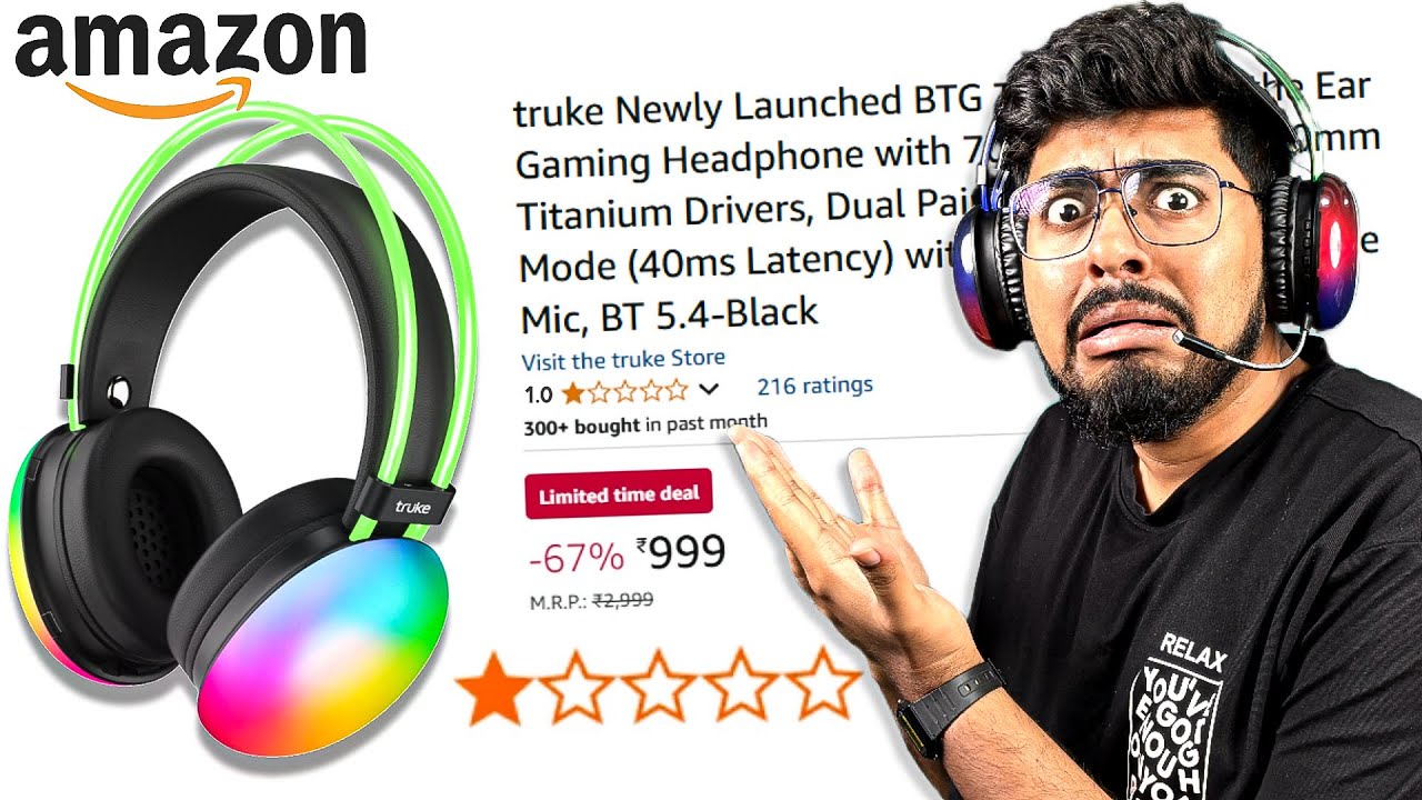 DON'T BUY THIS HEADPHONE FROM AMAZON BEFORE WATCHING THIS!