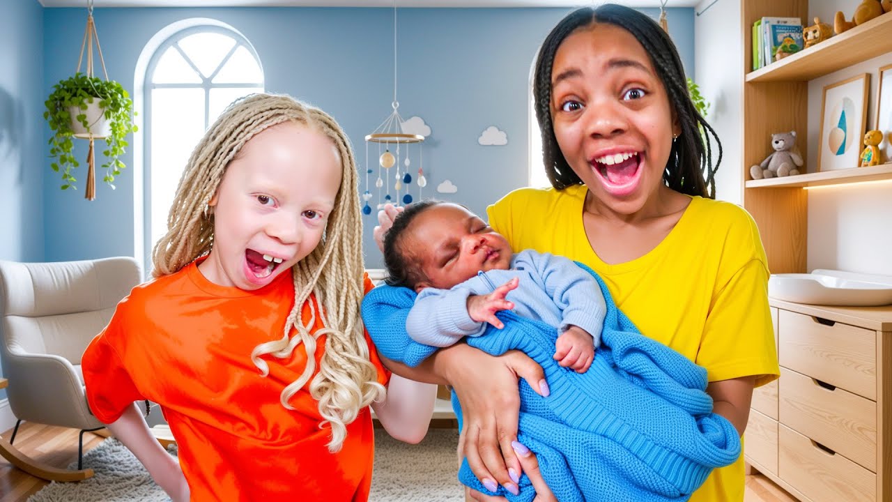 Name Reveal + Nursery Tour | D.C.’s Family 