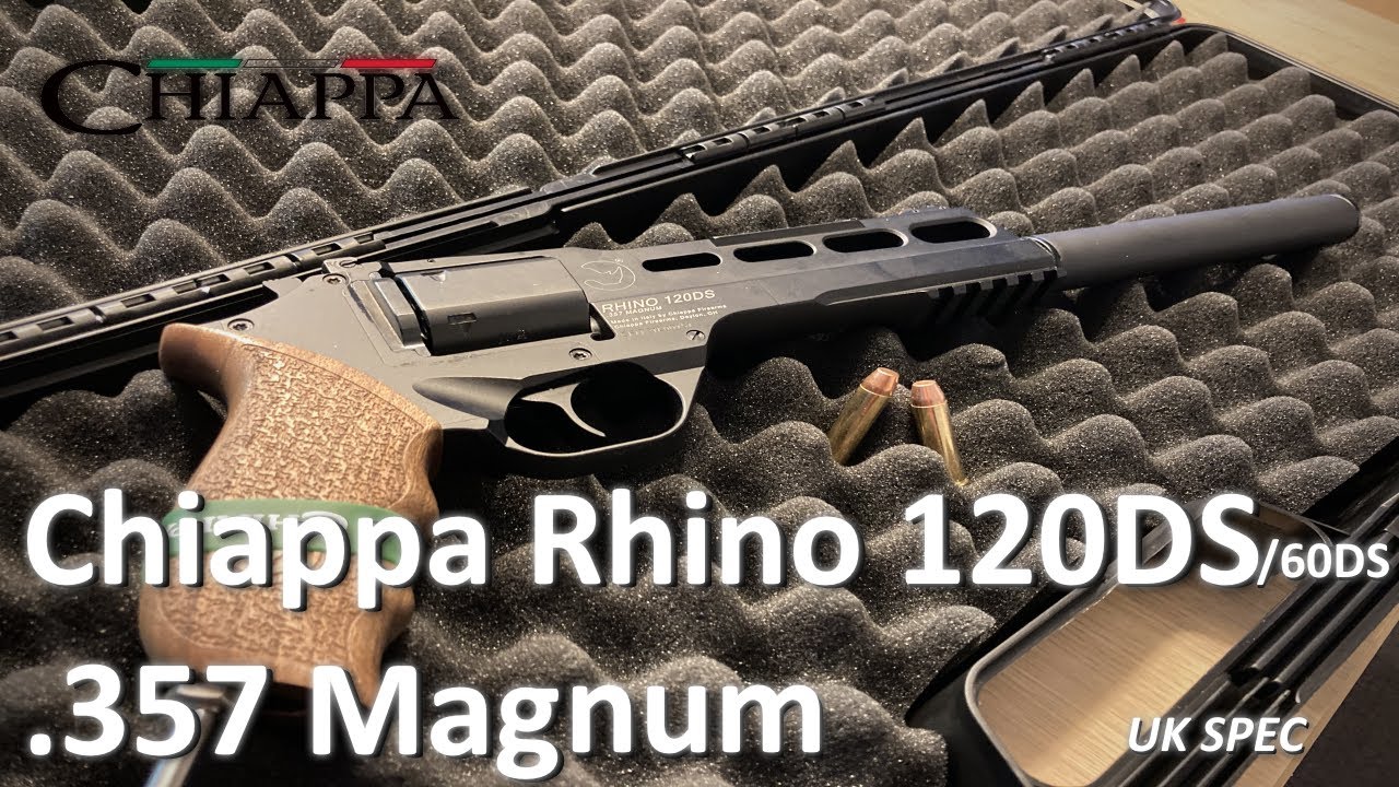 Chiappa Rhino 120DS Overview
