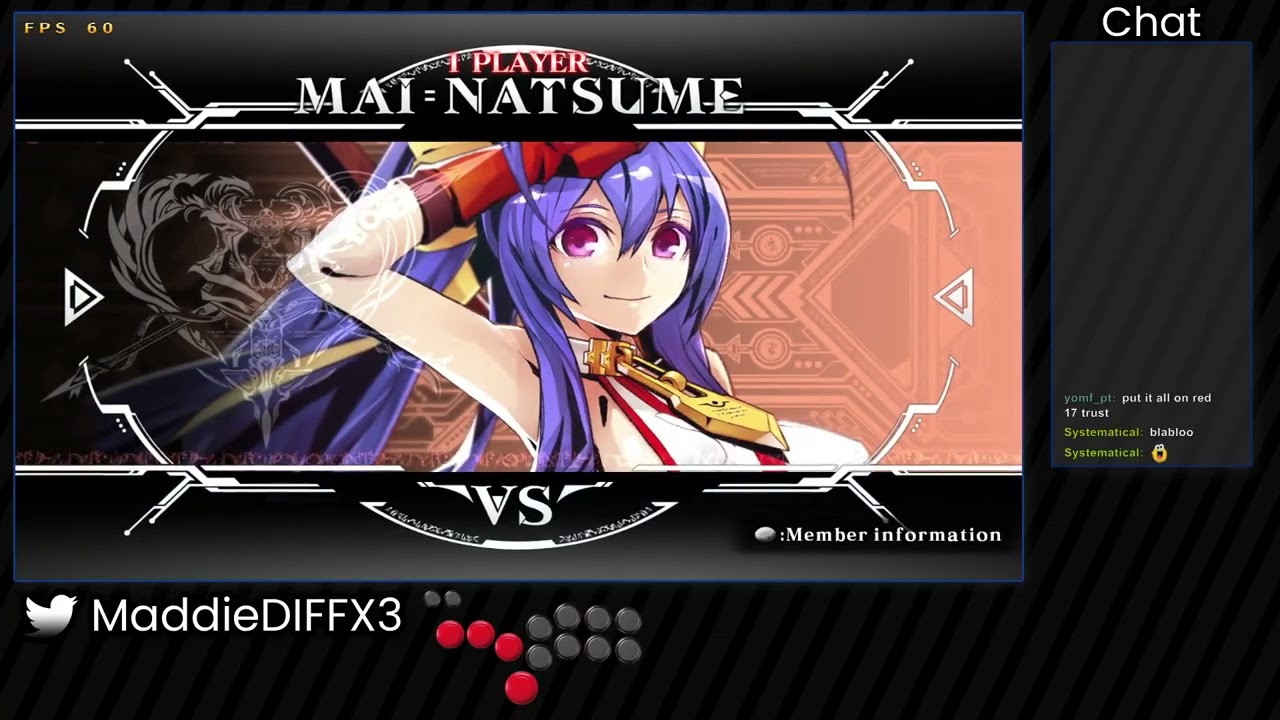 Set vs kyou-chan into labbing