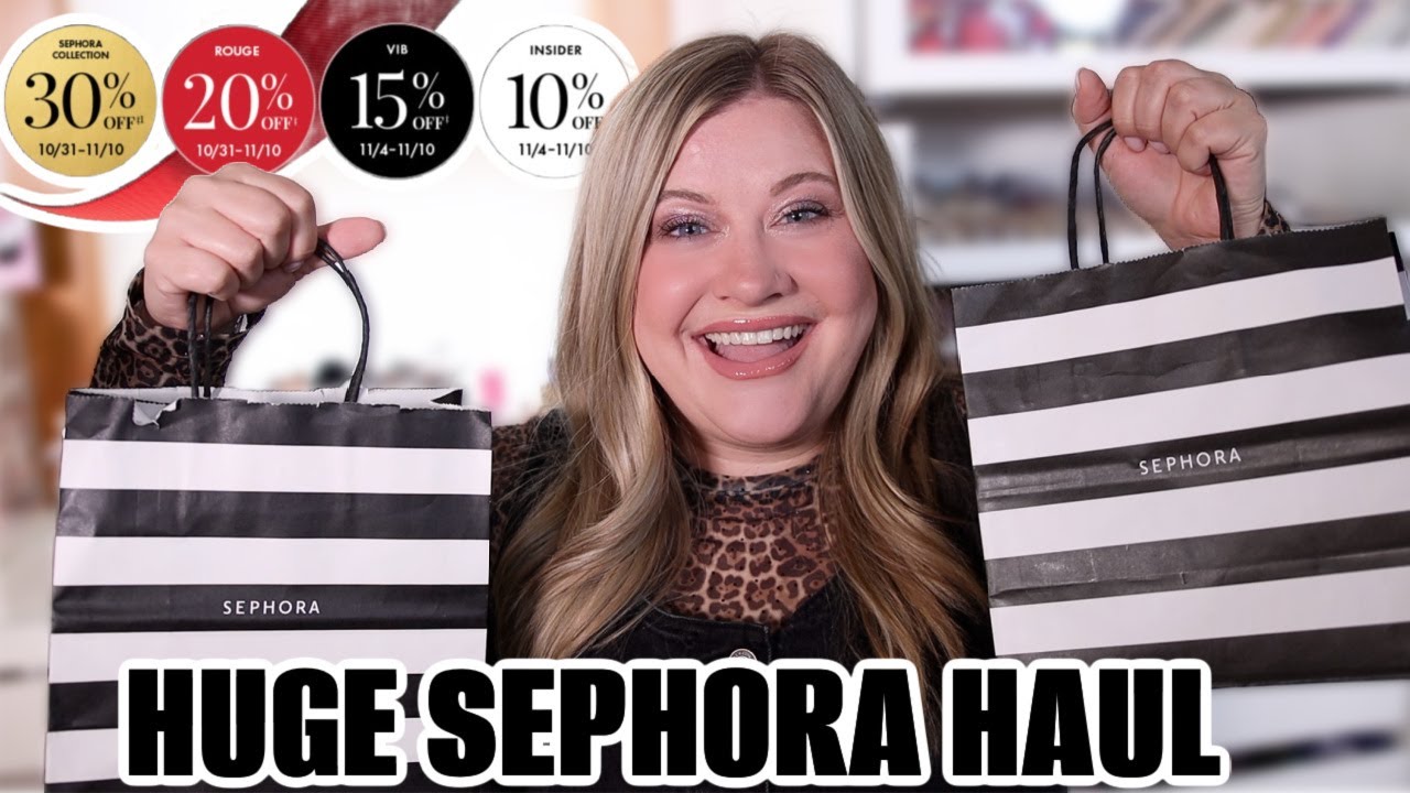 АКЦИЯ SEPHORA SAVING уже началась! БОЛЬШОЙ УБОР ТОВАРОВ SEPHORA!