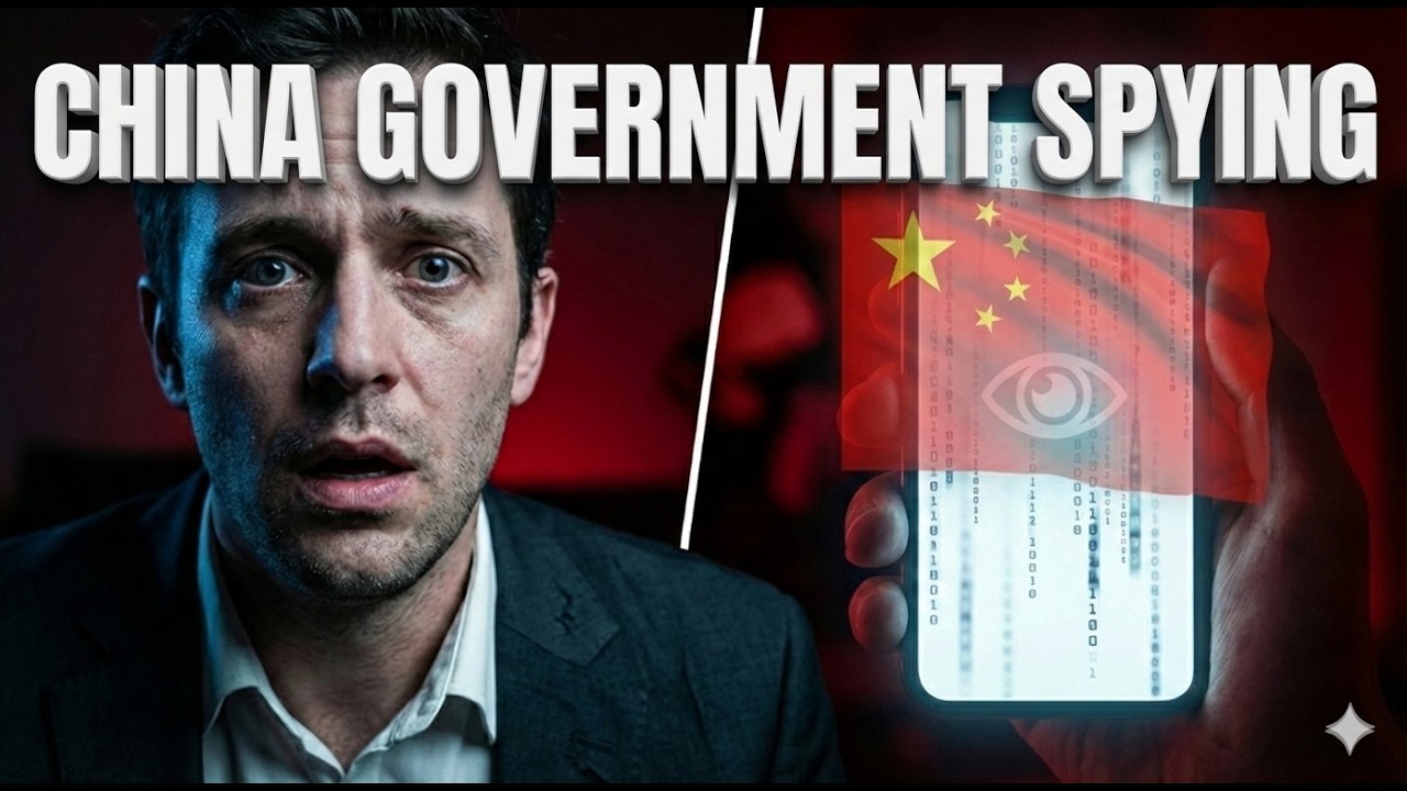 China Government Turns APPS into SPY Tools | Ex FBI Agent Explains
